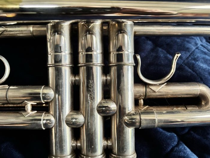 trumpet Getzen eterna