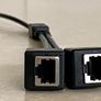 RJ45 1 Male to 2 Female Port, Ethernet, Network Cable Splitter Image 2