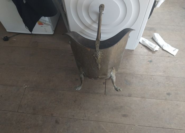 vintage coal bucket