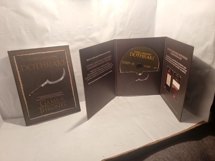 Living Language Dothraki : A Conversational Language Course Based on the Hit Original HBO Series Game of Thrones