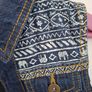 F&F denim girls gilet. Size 5 years Image 3