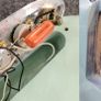 Fender Jazz Bass 1975/76 - Sea Foam Green MOD Image 3