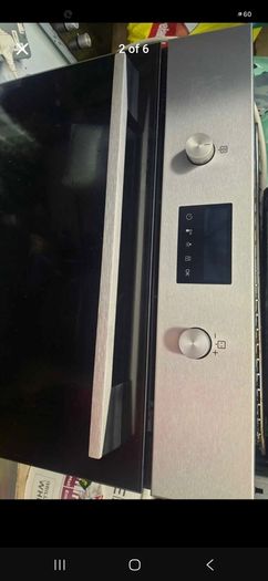 Oven and hob