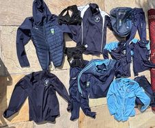 UCD football training gear