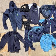 UCD football training gear