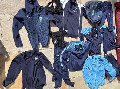 UCD football training gear