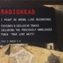 radiohead - i might be wrong : live recordings    CD Image 2