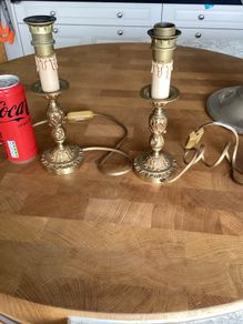 Brass lights