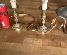Brass lights