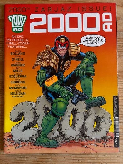 2000AD & Judge Dredd Megazine Collection Job Lot - 60 Comics