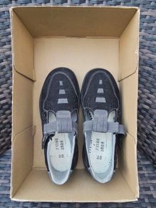 Unisex Atlas safety shoes NEW size Eu 36