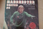 Man united official annual 1980