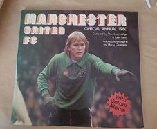 Man united official annual 1980