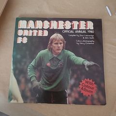 Man united official annual 1980