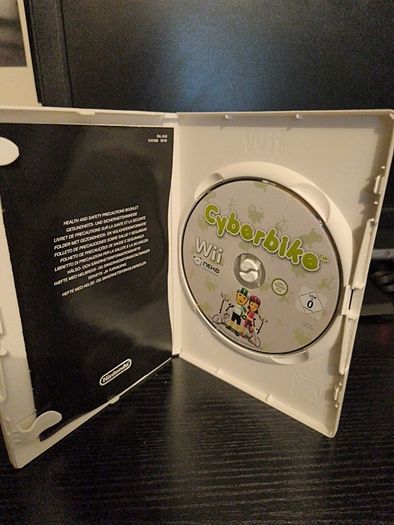 Wii Cyberbike Cycling Sports