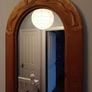 Hand Carved Wall Mirror Image 3