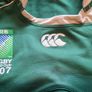 Vintage Ireland (2007 World Cup) Canterbury Rugby Union Jersey (Adult XXL) FREE POST Image 2