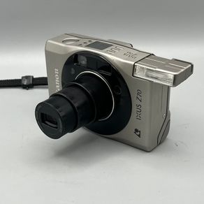 Canon Ixus Z 70 35mm Compact Film Camera - Silver - Tested