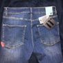 Shorts jeans 11 degrees skinny fit denim blue size W 34 brand new Image 10