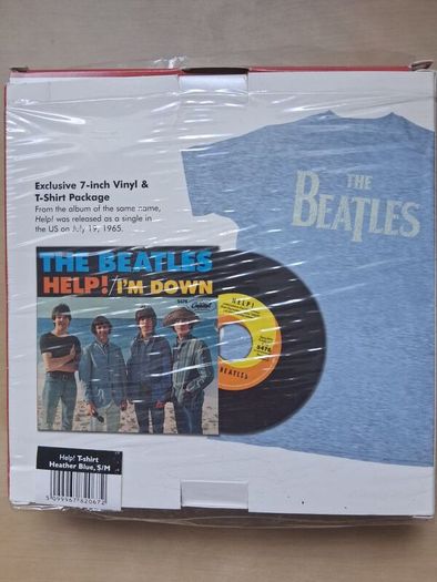 The Beatles Help 7" Box Set