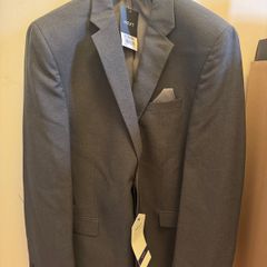 Charcoal Grey Slim Fit Essential Suit Jacket