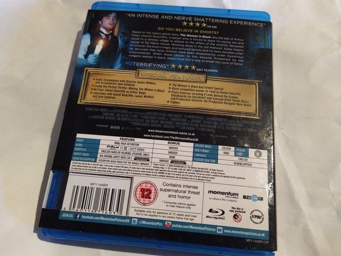 The Woman In Black Blu-ray