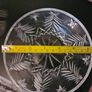 3 x Crystal Glass Serving Dishes Image 6