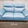Leather couch Image 3