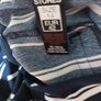 Dunnes Navy Large Stripe Trousers.  Size 14.  (New). Image 5