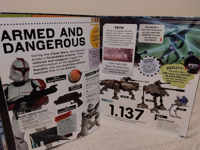 Star Wars, Everything You Need To Know Large Hardback Book