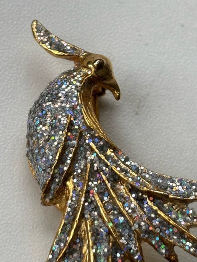 Vintage Bird Brooch