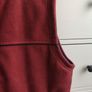 EWM Pure Classics Quilted Lined Fleece Gilet Dark Rust   Size M Image 7