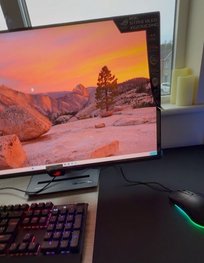 Asus Oled 4k 240hz 27"