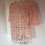 BNWT Size 8 Blush Top Image 4
