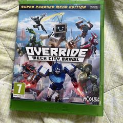 Override Mech City Brawl Video Game - XBOX ONE Disc and Case