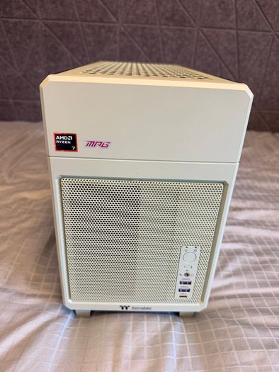 Thermaltake TR100 | Mini Tower | Super Compact | Matcha Green