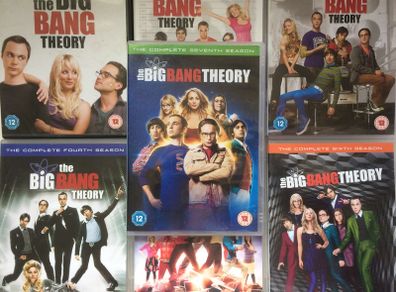 The Big Bang Theory (Complete Seasons 1-7) [DVD TV Boxset]