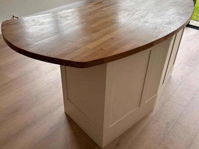 kitchen island custom made