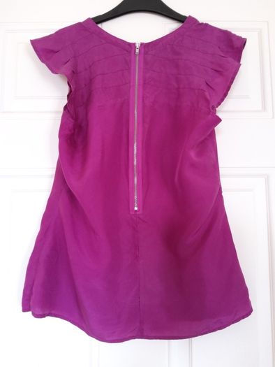 Women's Oasis Silk Top Size 10
