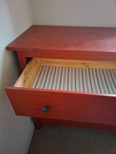 Hemnes 3 drawer chest