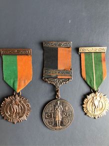 1916 and war of independence medal wanted TOP PRICES PAID