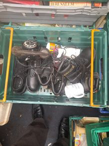 Car boot Box lot of Items sold as a lot, Crate not included., More Lots Available in my other Items, Collection Only in Rochfortbridge Westmeath.,