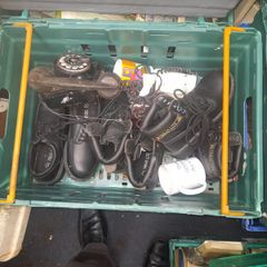 Car boot Box lot of Items sold as a lot, Crate not included., More Lots Available in my other Items, Collection Only in Rochfortbridge Westmeath.,