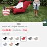 bean bag Fatboy 140cm x 180cm Image 3