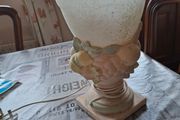 Beautiful Large Living Room Opaline Lamp