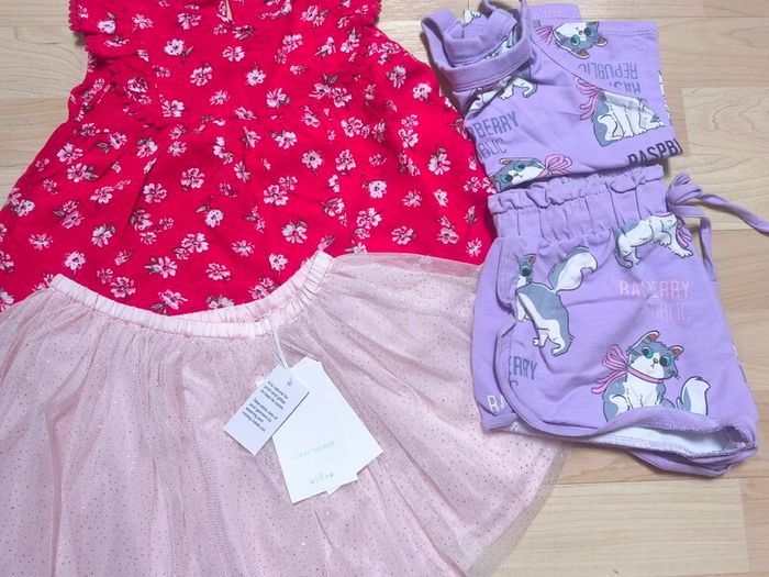 Girls clothes bundle 3-4 years