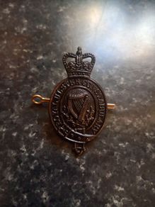 RUC helmet badge