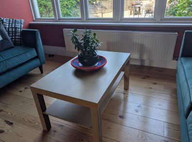 2 coffee tables