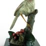 Northern Cardinal Bird - Cold Painted Bronze, Signed Image 2