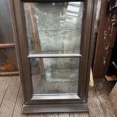 Double glazed aluminium window